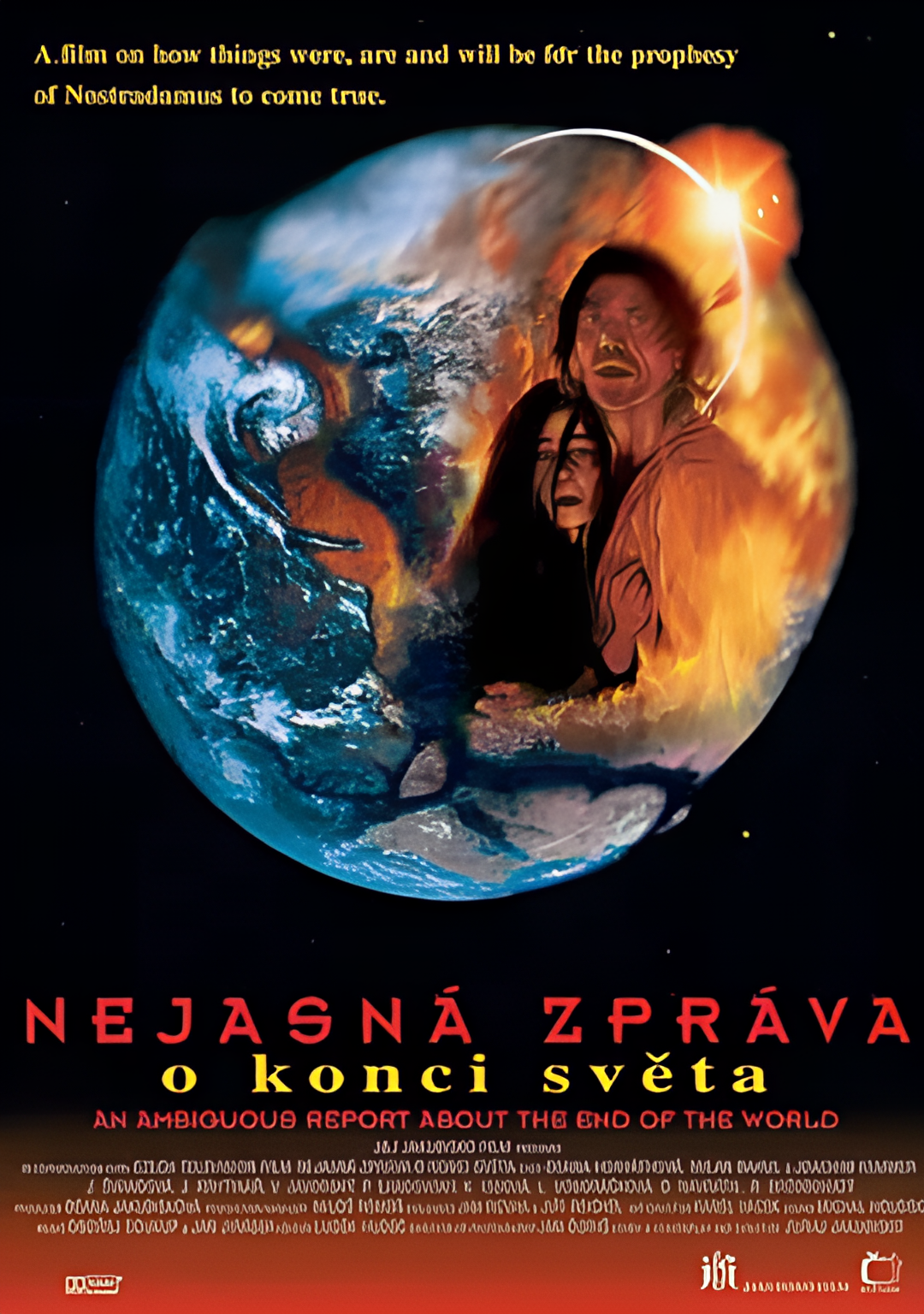 关于世界末日的不明确报告