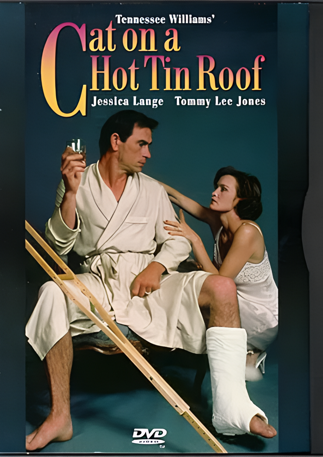 热铁皮屋顶上的猫