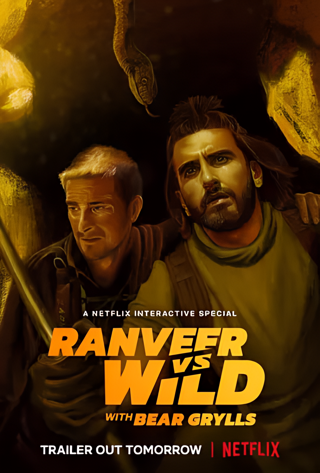 兰维尔x贝尔 对战荒野